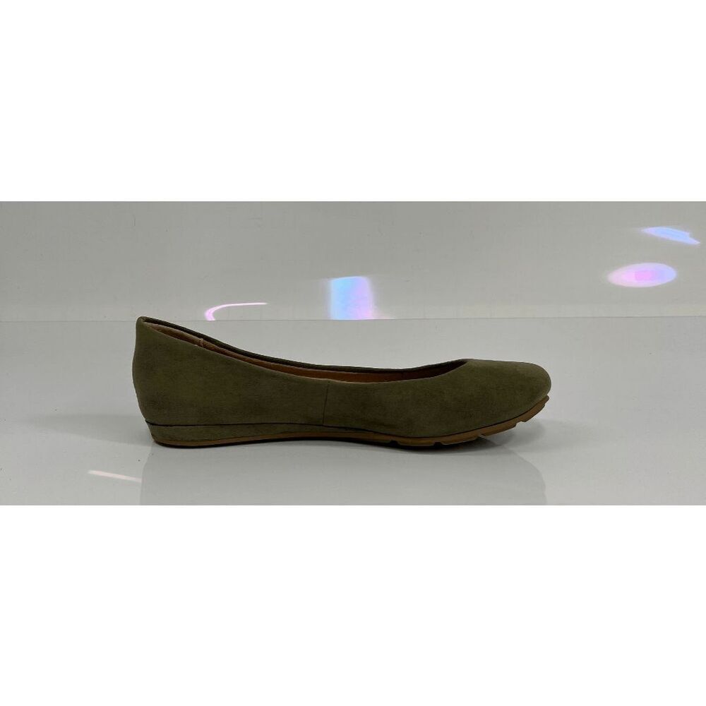 Sun + Stone Women's Eliana Ballet Flats - Okra 5M